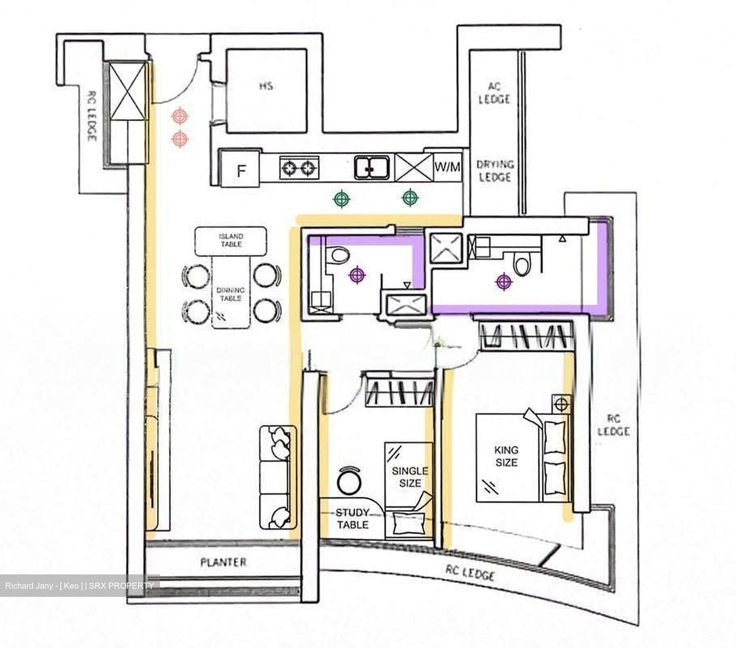 Southbank (D7), Apartment #629455411